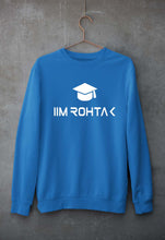 Load image into Gallery viewer, IIM Rohtak Unisex Sweatshirt for Men/Women-S(40 Inches)-Royal Blue-Ektarfa.online
