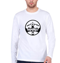 Load image into Gallery viewer, Stranger Things Full Sleeves T-Shirt for Men-White-Ektarfa.online
