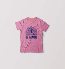 Load image into Gallery viewer, IIM Ahmedabad Kids T-Shirt for Boy/Girl-0-1 Year(20 Inches)-Pink-Ektarfa.online

