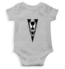 Load image into Gallery viewer, Venom Kids Romper For Baby Boy/Girl-0-5 Months(18 Inches)-Grey-Ektarfa.online
