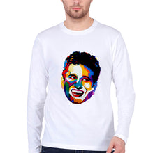 Load image into Gallery viewer, Sachin Tendulkar Full Sleeves T-Shirt for Men-White-Ektarfa.online
