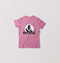 Load image into Gallery viewer, Olympia Kids T-Shirt for Boy/Girl-Pink-Ektarfa.online
