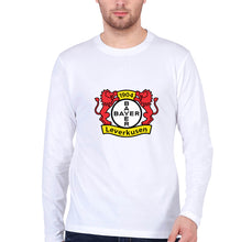 Load image into Gallery viewer, Leverkusen Full Sleeves T-Shirt for Men-White-Ektarfa.online
