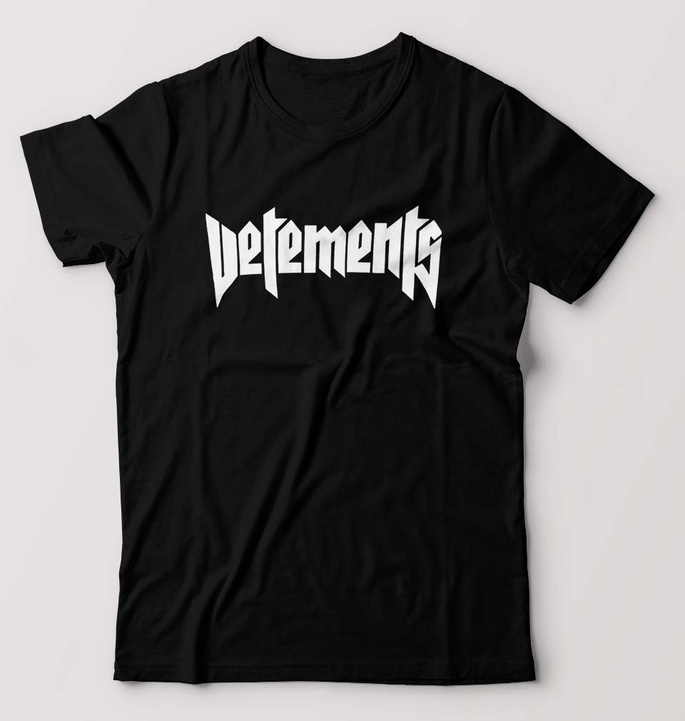 Vetements T-Shirt for Men-Black-Ektarfa.online