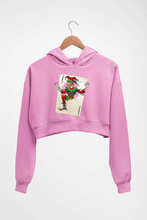Load image into Gallery viewer, Joker Crop HOODIE FOR WOMEN-Light Baby Pink-Ektarfa.online
