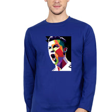 Load image into Gallery viewer, Cristiano Ronaldo CR7 Full Sleeves T-Shirt for Men-ROYAL BLUE-Ektarfa.online
