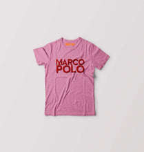 Load image into Gallery viewer, Marco Polo Kids T-Shirt for Boy/Girl-Pink-Ektarfa.online

