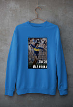 Load image into Gallery viewer, Diego Maradona Unisex Sweatshirt for Men/Women-S(40 Inches)-Royal Blue-Ektarfa.online
