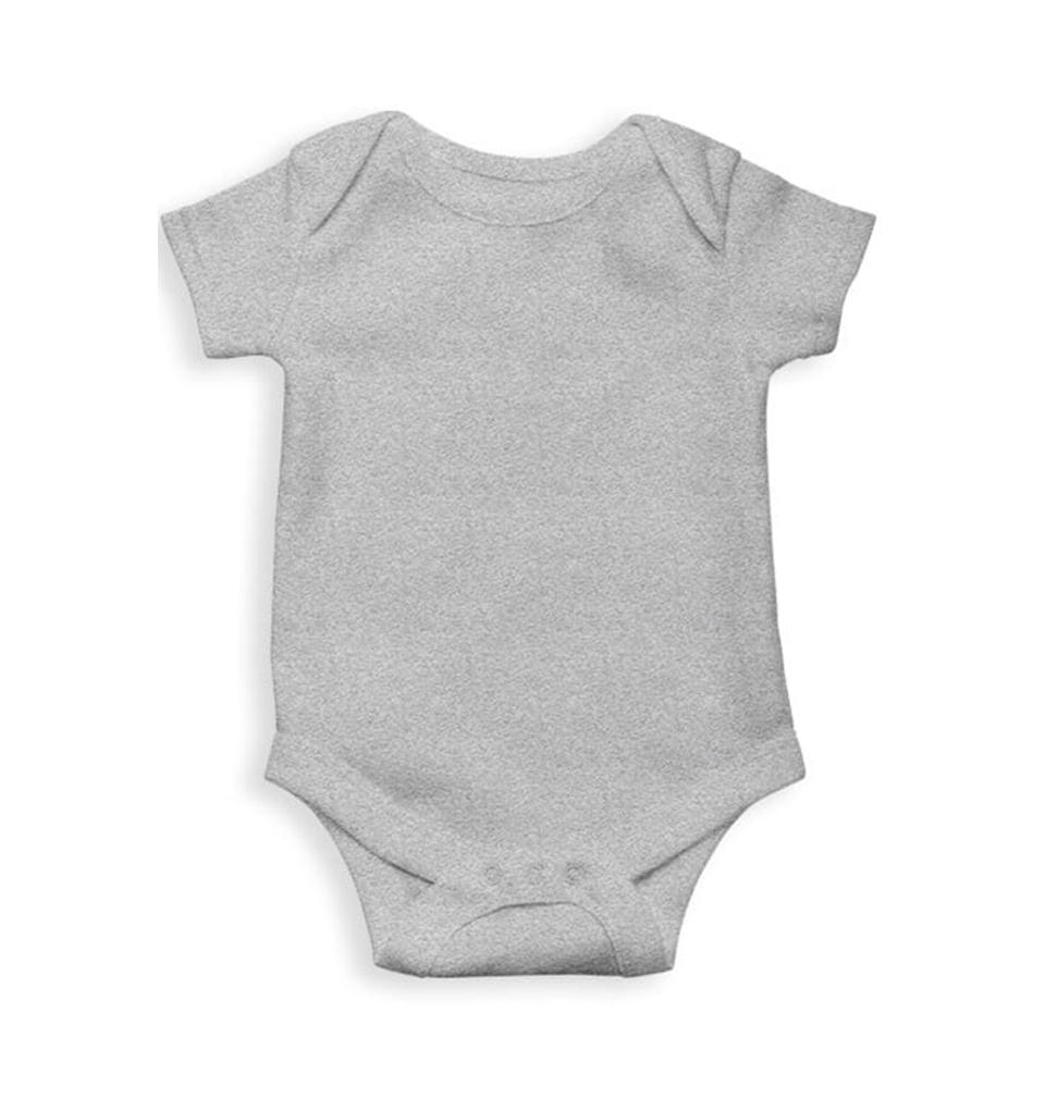 Plain Grey Romper-ektarfa.com