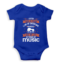 Load image into Gallery viewer, Music Kids Romper For Baby Boy/Girl-Royal blue-Ektarfa.online
