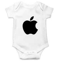 Load image into Gallery viewer, Apple Kids Romper For Baby Boy/Girl-0-5 Months(18 Inches)-White-Ektarfa.online
