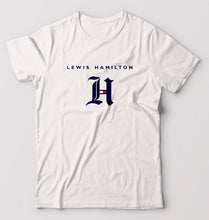 Load image into Gallery viewer, Lewis Hamilton F1 T-Shirt for Men-White-Ektarfa.online
