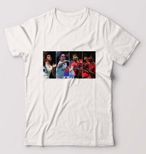 Load image into Gallery viewer, Badminton Players T-Shirt for Men-White-Ektarfa.online
