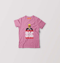 Load image into Gallery viewer, Rap God T-Shirt for Boy/Girl-Pink-Ektarfa.online
