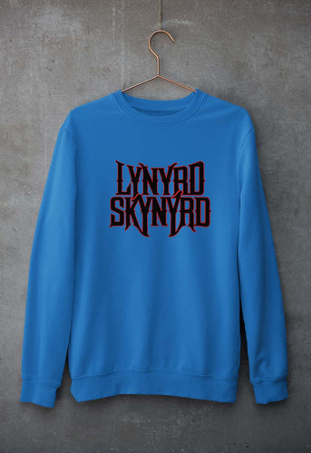 Lynyrd Skynyrd Unisex Sweatshirt for Men/Women-Royal Blue-Ektarfa.online