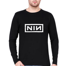 Load image into Gallery viewer, Nine Inch Nails Full Sleeves T-Shirt for Men-Black-Ektarfa.online
