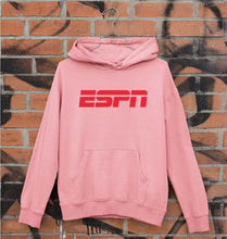 Load image into Gallery viewer, ESPN Unisex Hoodie for Men/Women-S(40 Inches)-Light Baby Pink-Ektarfa.online
