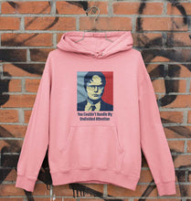 Load image into Gallery viewer, Dwight Schrute Unisex Hoodie for Men/Women-Light Pink-Ektarfa.online
