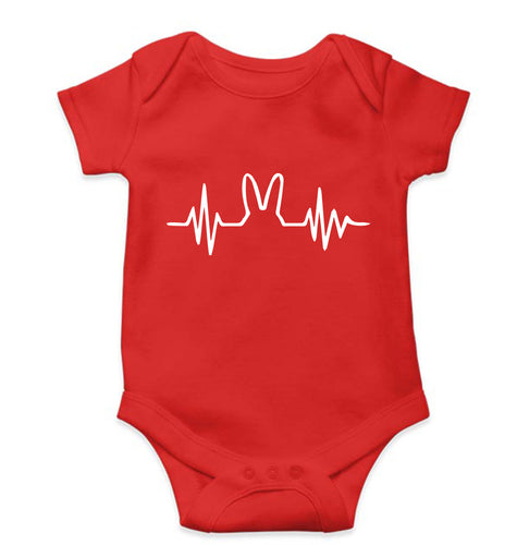 Rabbit Bunny Kids Romper For Baby Boy/Girl-Red-Ektarfa.online