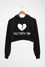 Load image into Gallery viewer, XXXtentacion Crop HOODIE FOR WOMEN-Black-Ektarfa.online
