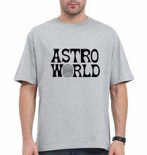 Load image into Gallery viewer, Astroworld Travis Scott Oversized T-Shirt for Men-Grey-Ektarfa.online
