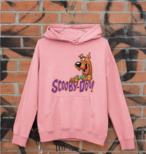 Load image into Gallery viewer, Scooby Doo Unisex Hoodie for Men/Women-S(40 Inches)-Light Pink-Ektarfa.online
