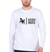 Load image into Gallery viewer, Antony Morato Full Sleeves T-Shirt for Men-White-Ektarfa.online
