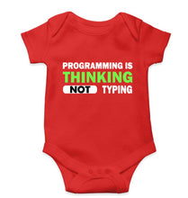 Load image into Gallery viewer, Programmer Kids Romper For Baby Boy/Girl-Red-Ektarfa.online
