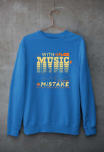 Load image into Gallery viewer, Music Unisex Sweatshirt for Men/Women-S(40 Inches)-Royal Blue-Ektarfa.online

