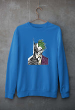 Load image into Gallery viewer, Batman Joker Unisex Sweatshirt for Men/Women-S(40 Inches)-Royal Blue-Ektarfa.online
