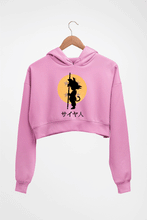 Load image into Gallery viewer, Dragon Ball Goku Crop HOODIE FOR WOMEN-Light Baby Pink-Ektarfa.online
