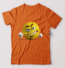 Load image into Gallery viewer, Angry Emoji T-Shirt for Men-Orange-Ektarfa.online
