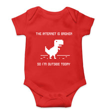Load image into Gallery viewer, Internet Funny Kids Romper For Baby Boy/Girl-Red-Ektarfa.online
