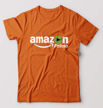 Load image into Gallery viewer, Amazon Prime T-Shirt for Men-Orange-Ektarfa.online
