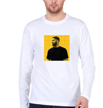 Load image into Gallery viewer, Drake Full Sleeves T-Shirt for Men-White-Ektarfa.online
