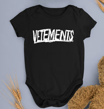 Load image into Gallery viewer, Vetements Kids Romper For Baby Boy/Girl-Black-Ektarfa.online
