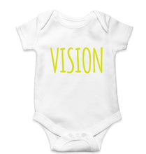 Load image into Gallery viewer, Vision Kids Romper For Baby Boy/Girl-0-5 Months(18 Inches)-White-Ektarfa.online
