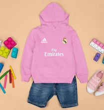 Load image into Gallery viewer, Real Madrid Kids Hoodie for Boy/Girl-Light Baby Pink-Ektarfa.online
