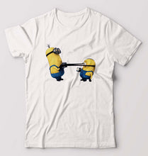 Load image into Gallery viewer, Minion T-Shirt for Men-White-Ektarfa.online
