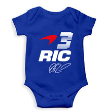 Load image into Gallery viewer, Daniel Ricciardo Kids Romper For Baby Boy/Girl-0-5 Months(18 Inches)-Royal Blue-Ektarfa.online
