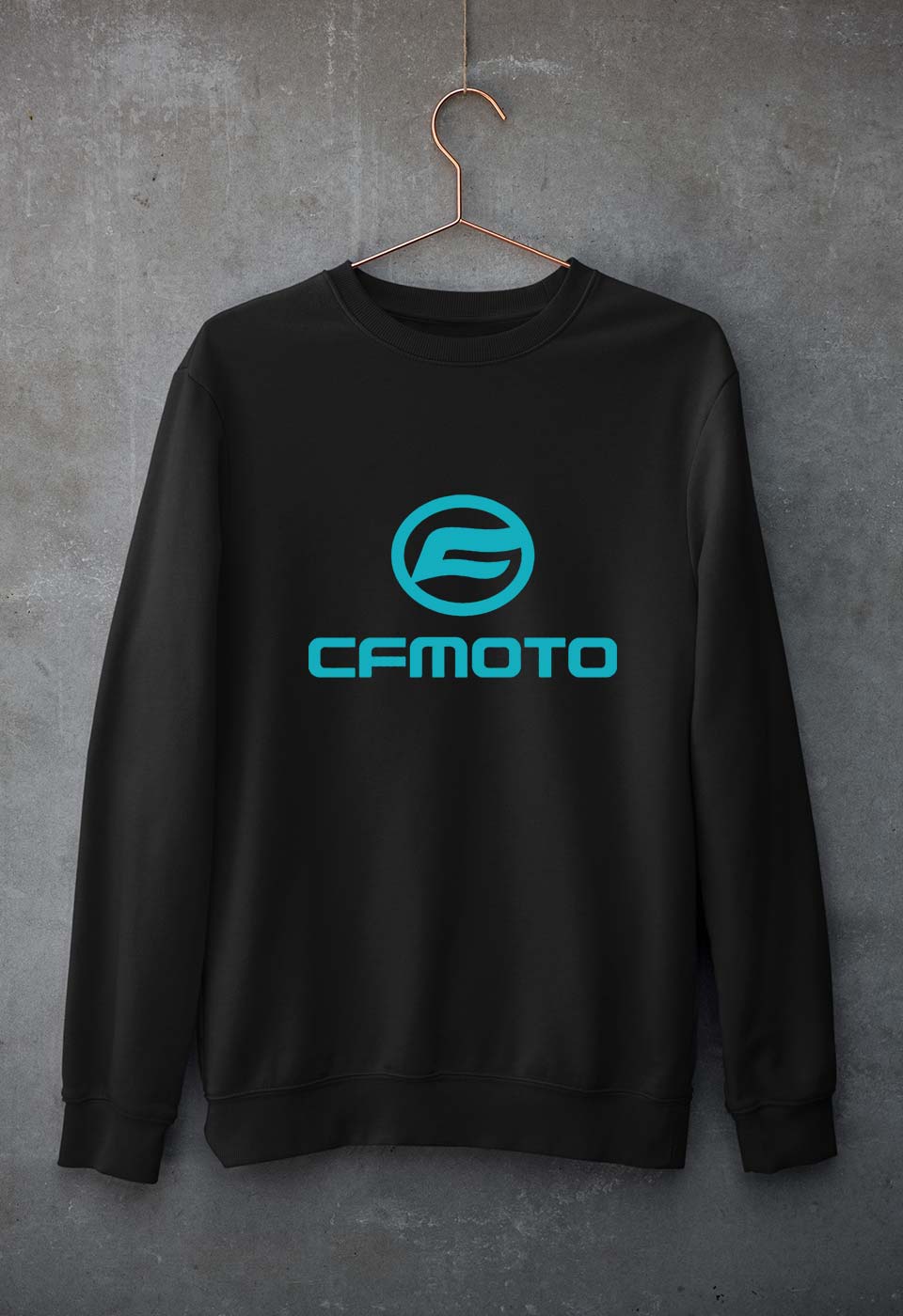 CFMoto Unisex Sweatshirt for Men/Women-Black-Ektarfa.online