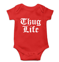 Load image into Gallery viewer, Thug Life 2Pac Kids Romper For Baby Boy/Girl-Red-Ektarfa.online
