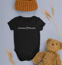 Load image into Gallery viewer, Johnnie Walker Kids Romper For Baby Boy/Girl-0-5 Months(18 Inches)-Black-Ektarfa.online
