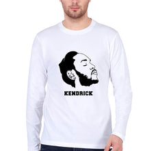 Load image into Gallery viewer, Kendrick Lamar Full Sleeves T-Shirt for Men-White-Ektarfa.online
