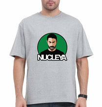 Load image into Gallery viewer, Nucleya Oversized T-Shirt for Men-Grey-Ektarfa.online

