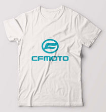 Load image into Gallery viewer, CFMoto T-Shirt for Men-White-Ektarfa.online
