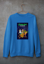 Load image into Gallery viewer, Scooby-Doo Unisex Sweatshirt for Men/Women-S(40 Inches)-Royal Blue-Ektarfa.online
