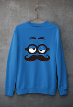 Load image into Gallery viewer, Minion Unisex Sweatshirt for Men/Women-Royal Blue-Ektarfa.online
