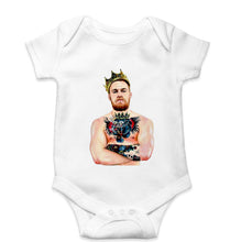 Load image into Gallery viewer, Conor McGregor UFC Kids Romper For Baby Boy/Girl-0-5 Months(18 Inches)-White-Ektarfa.online
