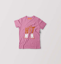 Load image into Gallery viewer, Rohit Sharma Kids T-Shirt for Boy/Girl-Pink-Ektarfa.online
